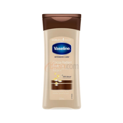 Vaseline Intensive Care Cocoa Radiant Body Oil with Pure Cocoa Butter - 200ml