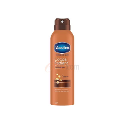 Vaseline Intensive Care Cocoa Radiant Spray body lotion 190ml