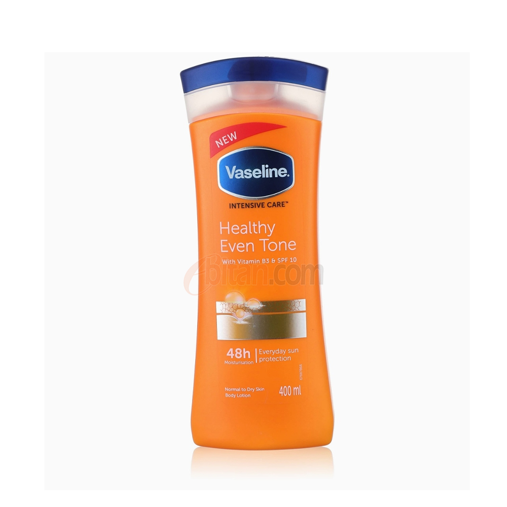 Vaseline Intensive Care Even Tone Body Lotion With (Spf 10) 400ml Vaseline Intensive Care Even Tone Body Lotion With (Spf 10) 400ml