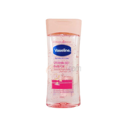 Vaseline Intensive Care Vitamin B3 Body Oil - 200ml