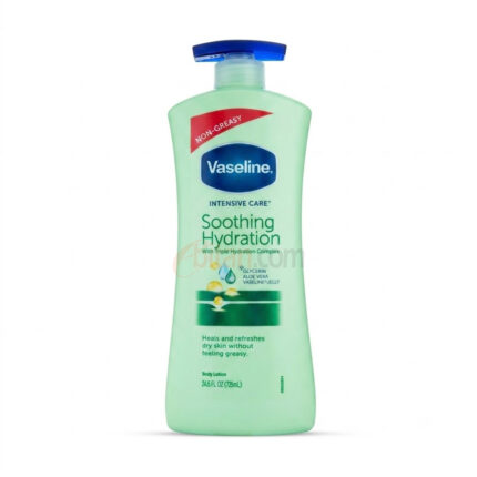 Vaseline Non-Greasy Intensive Care Aloe Soothing Body Lotion 725ml
