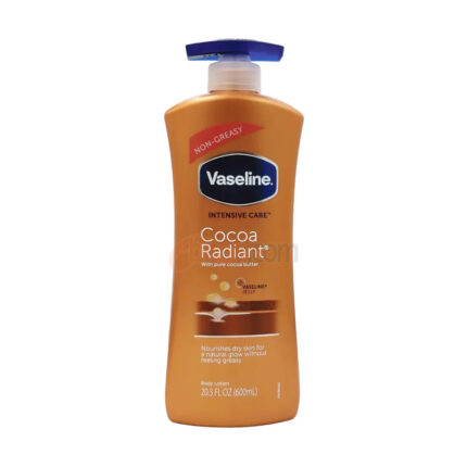 Vaseline Non-Greasy Intensive Care Cocoa Radiant Body Lotion 725ml