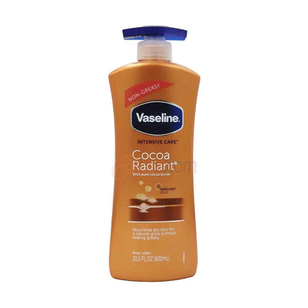 Vaseline Non-Greasy Intensive Care Cocoa Radiant Body Lotion 725ml Vaseline Non-Greasy Intensive Care Cocoa Radiant Body Lotion 725ml