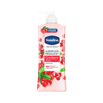 Vaseline Super Food Freshlock Cranberry Lotion 300ml