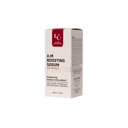 W. Skin Laboratory A.M Boosting Serum 30 ml