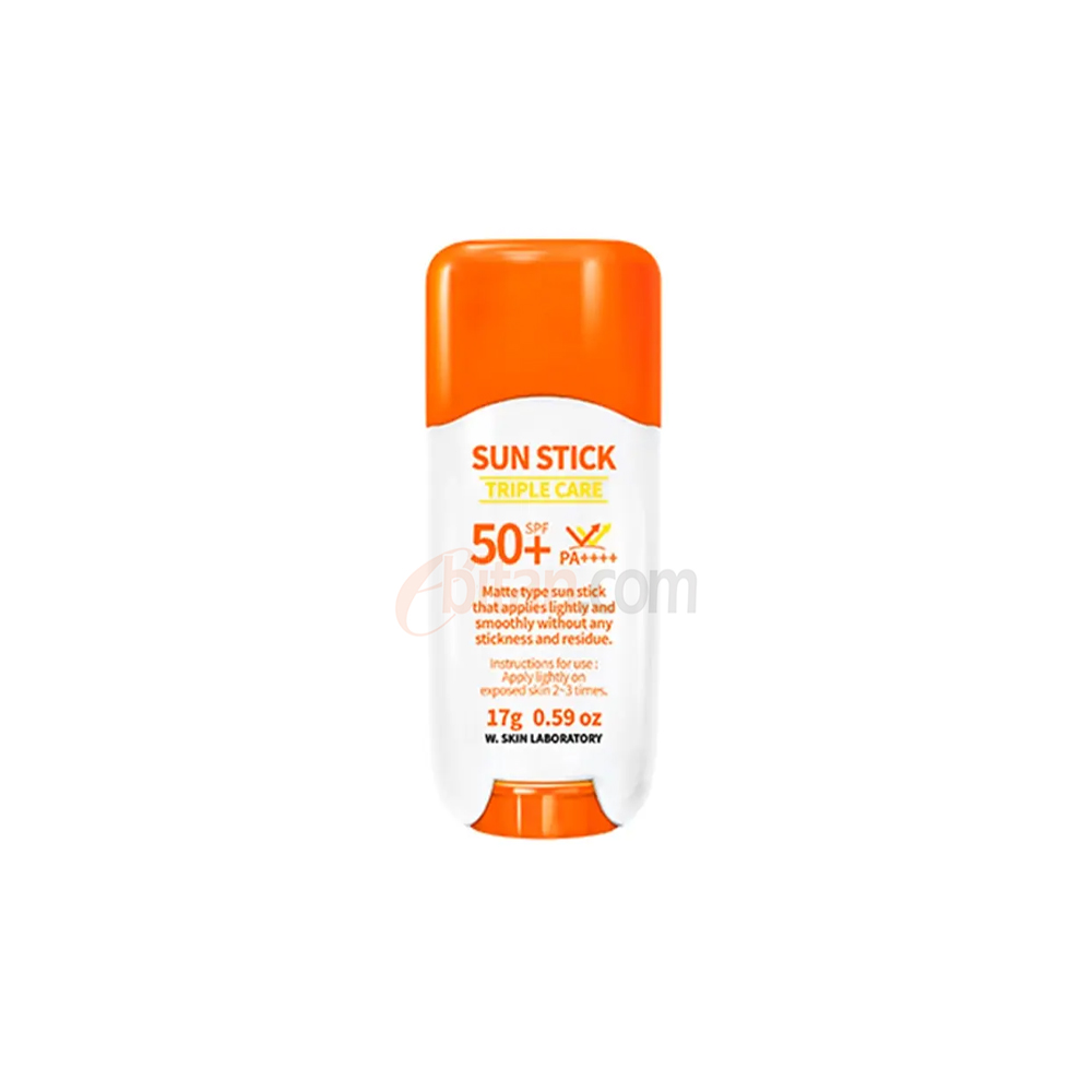 W.Skin Laboratory Triple Care Sun Stick 17g.jpg W.Skin Laboratory Triple Care Sun Stick 17g