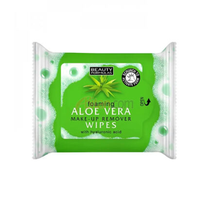 Beauty Formula Aloe Vera Wipes 30 Pcs