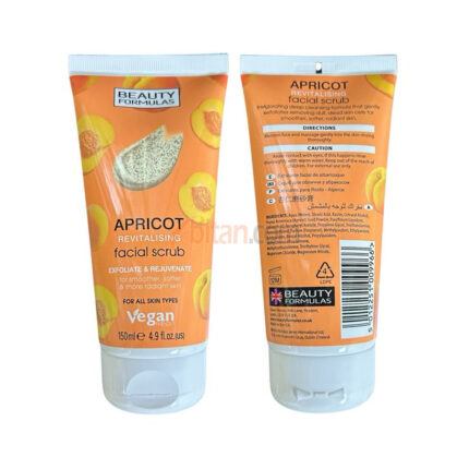 Beauty Formulas - Apricot Revitalising Facial Scrub - 150ml
