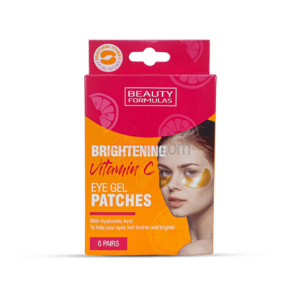 Beauty Formulas Brightening Vitamin C Eye Gel Patches 6 Pairs