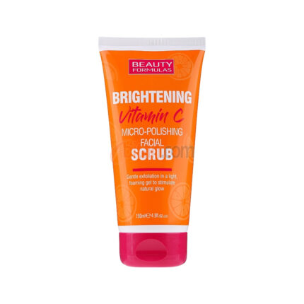 Beauty Formulas Brightening Vitamin C Micro-Polishing Facial Scrub 150ml