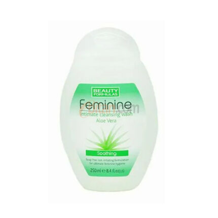 Beauty Formulas Feminine Intimate Cleansing Wash Aloe Vera 250ml