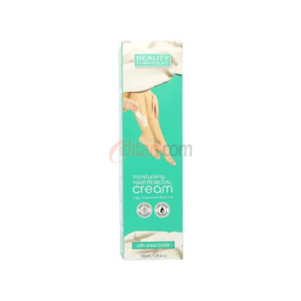 Beauty Formulas Moisturising Hair Removal Cream (With Watermelon Extract & Oat) – 100ml