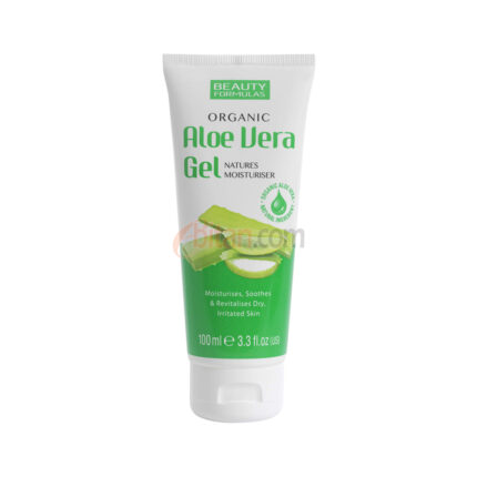 Beauty Formulas Organic Aloe Vera Gel - 100ml