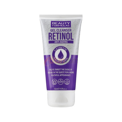 Beauty Formulas Retinol Anti-Ageing Gel Cleanser 150ml