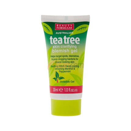 Beauty Formulas Tea Tree Skin Clarifying Blemish Gel - 30ml