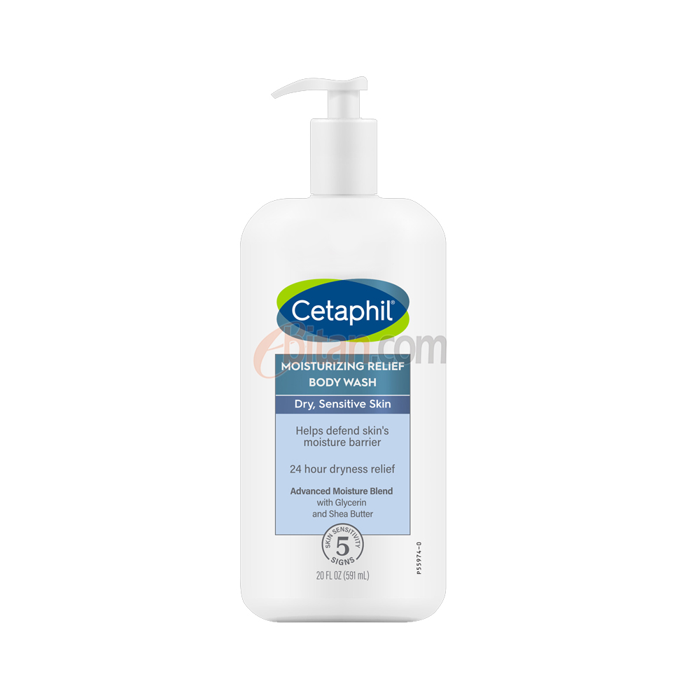 Cetaphil Moisturizing Relief Therapeutic Body Wash 591ml Cetaphil Moisturizing Relief Therapeutic Body Wash 591ml