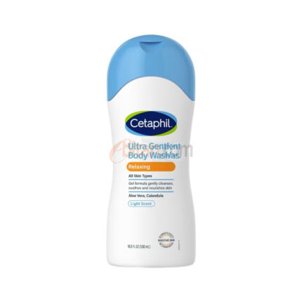 Cetaphil Ultra Gentle Relaxing Body Wash 500ml