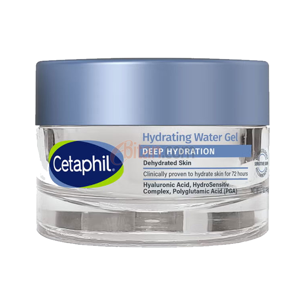 Cetaphil Water Gel for Deep Skin Hydration 48g Cetaphil Water Gel for Deep Skin Hydration 48g