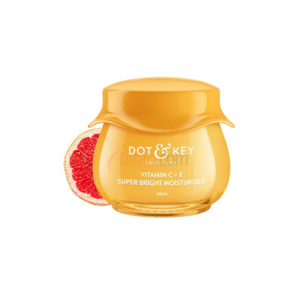 Dot & Key Skincare Vitamin C + E Super Bright Moisturizer for Face - 60 ml
