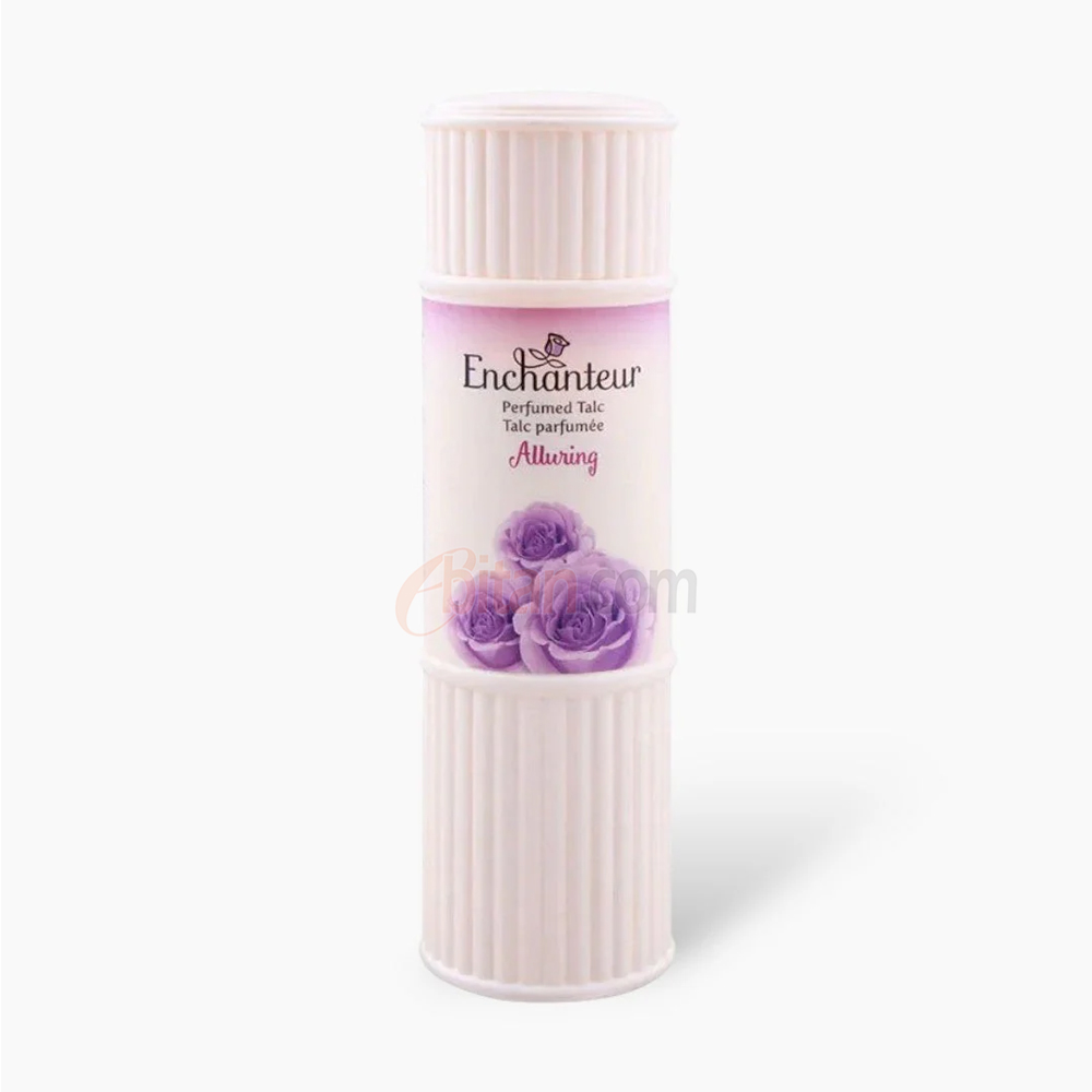 Enchanteur Alluring Perfumed Talcom Powder 250g Enchanteur Alluring Perfumed Talcom Powder 250g