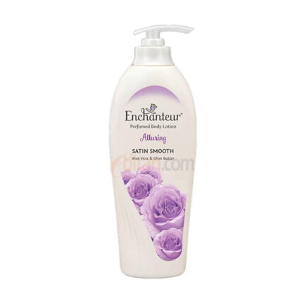 Enchanteur Alluring Satin Smooth Perfumed Body Lotion 400ml