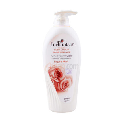 Enchanteur Elegant Musk Body Lotion 400ml