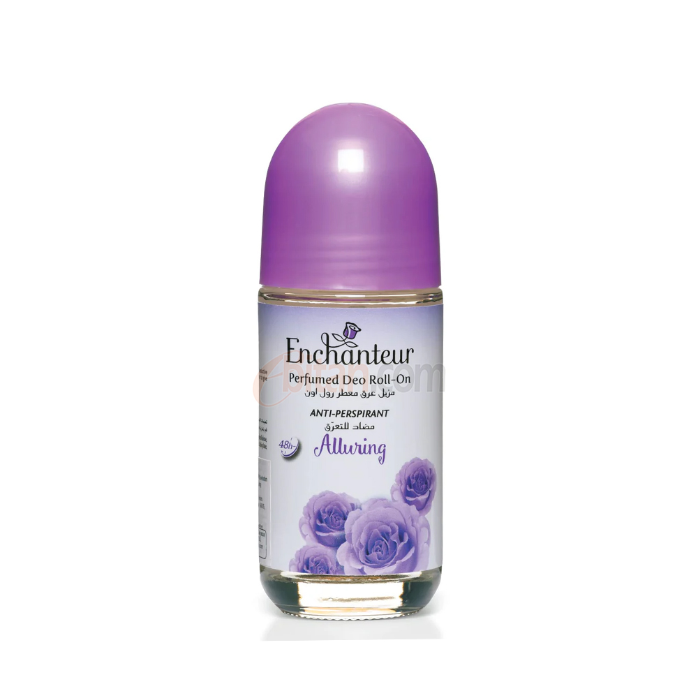Enchanteur Perfumed Deo Roll-On - Alluring Enchanteur Perfumed Deo Roll-On - Alluring