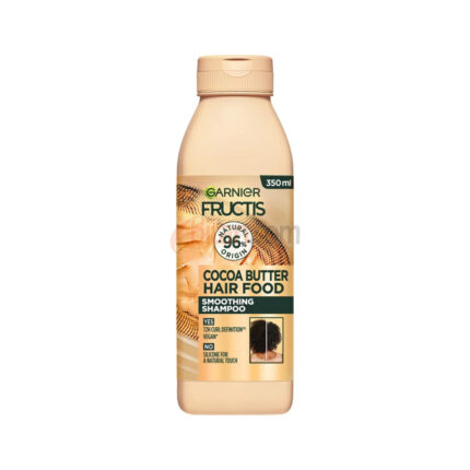 Garnier Cocoa Butter Hair Food Shampoo for Dry Curly Hair