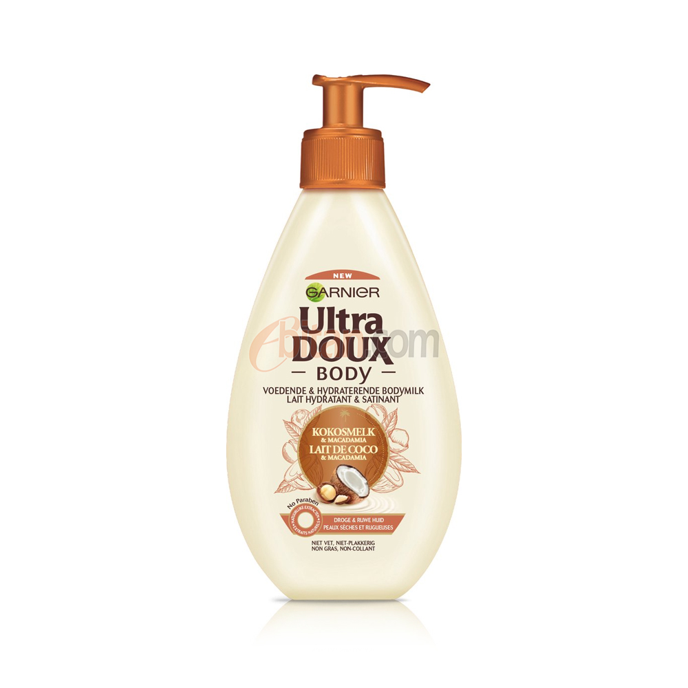 Garnier Loving Blends Kokos Melk & Macadamia Body Milk 250ml Garnier Loving Blends Kokos Melk & Macadamia Body Milk 250ml