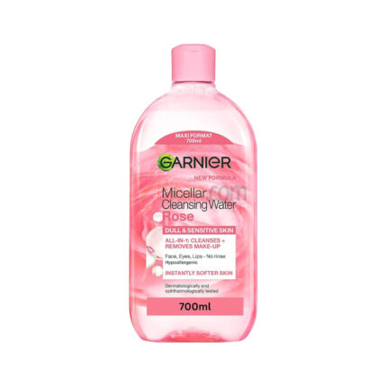 Garnier Micellar Cleansing Rose Water All In 1 For Dull & Sensitive Skin 700ml