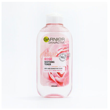 Garnier Natural Rose Water Toner Sensitive Skin - 200ml