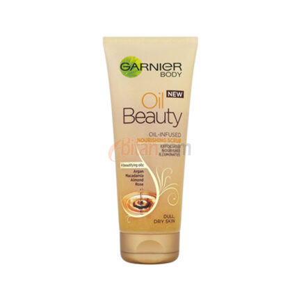Garnier Oil Beauty Oil-Infused Skin Perfecting Body Scrub 200ml