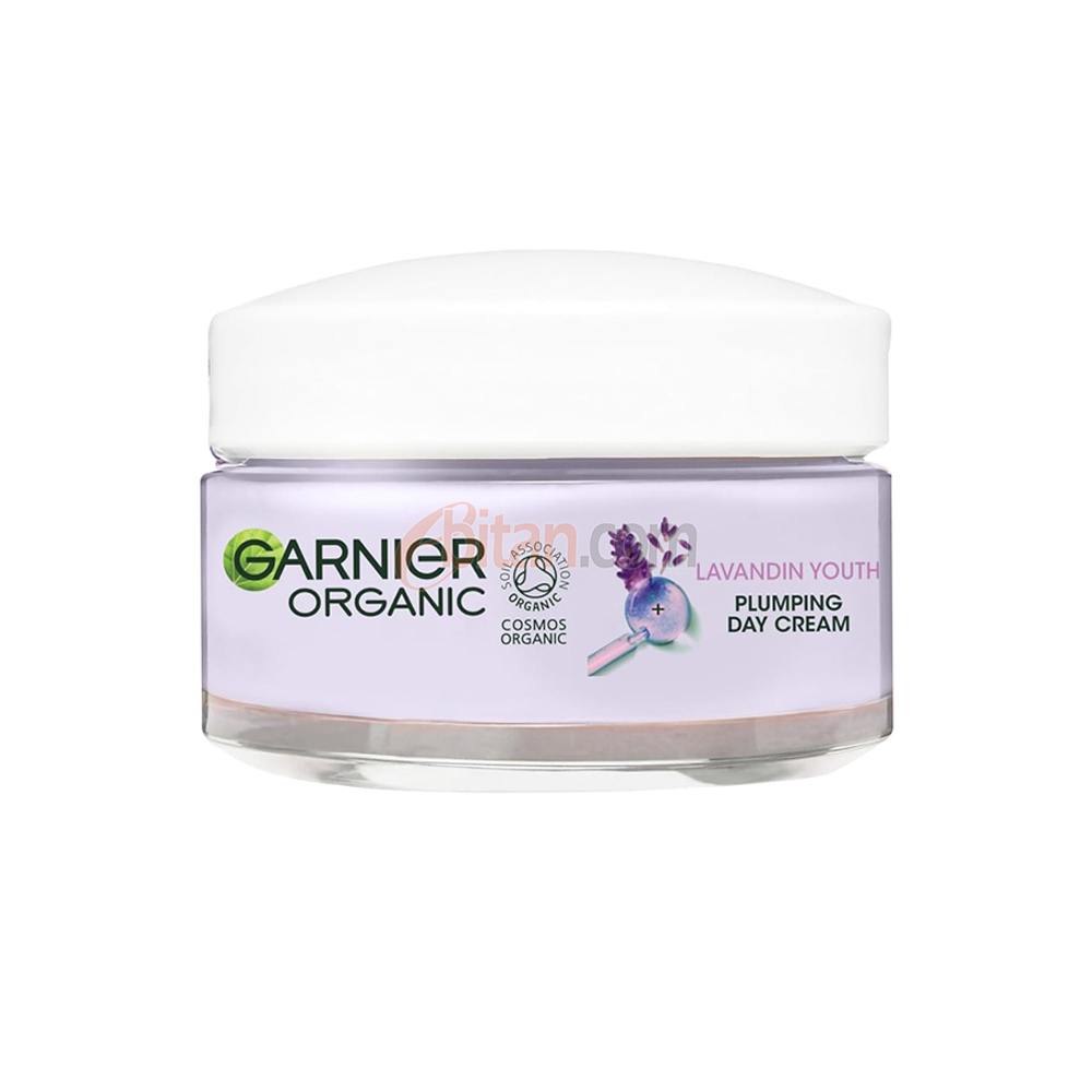 Garnier Organic Lavandin Youth Plumping Day Cream 50ml Garnier Organic Lavandin Youth Plumping Day Cream 50ml