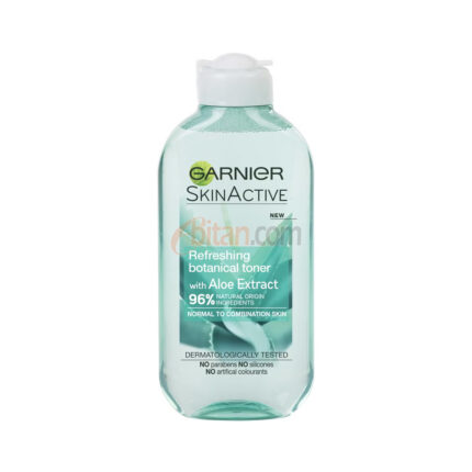 Garnier - Refreshing Toner with Aloe Extract For Normal To Combination Skin - 200ml