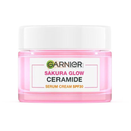 Garnier Sakura Glow Ceramide Serum Cream SPF30 PA+++ 50 ml