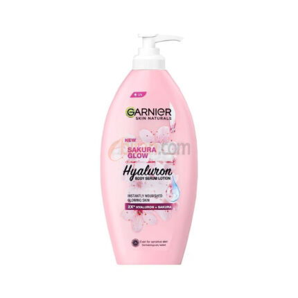 Garnier Sakura White Whitening Serum Milk UV Body Lotion - 400ml