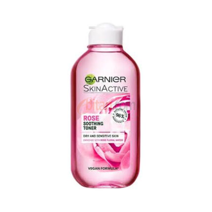Garnier - Skin Active Botanical Rose Soothing Toner - For Dry and Sensitive Skin - 200ml