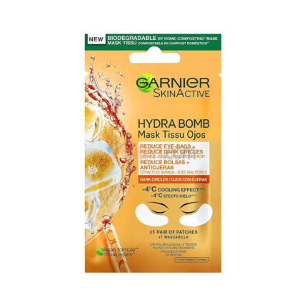 Garnier Skin Active Moisture Bomb Eye Sheet Mask