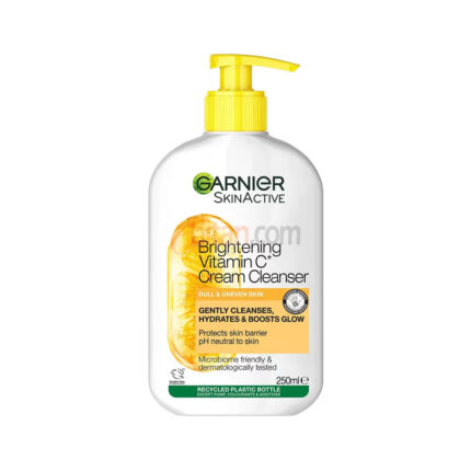 Garnier Skin Active Vitamin C Brightening Cream Cleanser 250ml