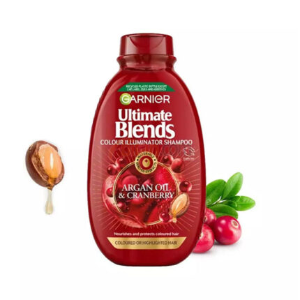 Garnier Ultimate Blends Argan Oil & Cranberry Colour Shampoo - 400ml