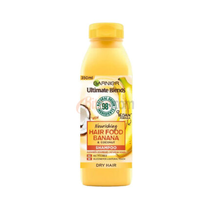 Garnier Ultimate Blends Hair Food Banana & Coconut Shampoo 350ml