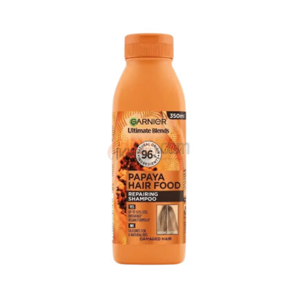Garnier Ultimate Blends Hair Food Papaya Repairng Damaged Hair Shampoo 350 ml