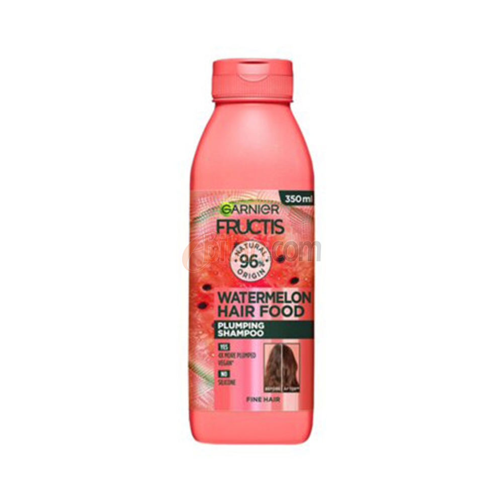 Garnier Ultimate Blends Hair Food Watermelon Shampoo 350ml Garnier Ultimate Blends Hair Food Watermelon Shampoo 350ml
