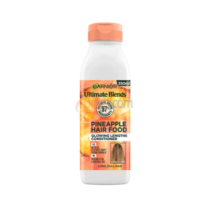 Garnier Ultimate Blends Pineapple Hair Food Glowing Lengths for Long, Dull Hair Shampoo 350ml