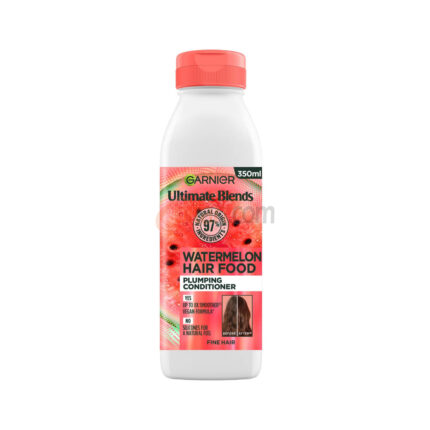Garnier Ultimate Blends Plumping Hair Food Watermelon Fine Hair Conditioner 350ml
