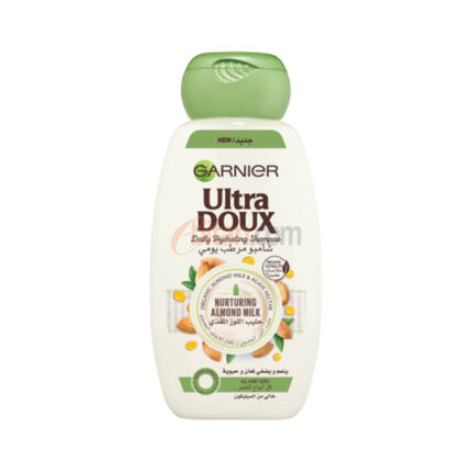 Garnier Ultra Doux Almond Milk Hydrating Shampoo - 400 ml