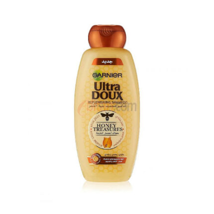 Garnier Ultra Doux Renewing Shampoo with the Valuable Benefits of Honey - 1000 ml