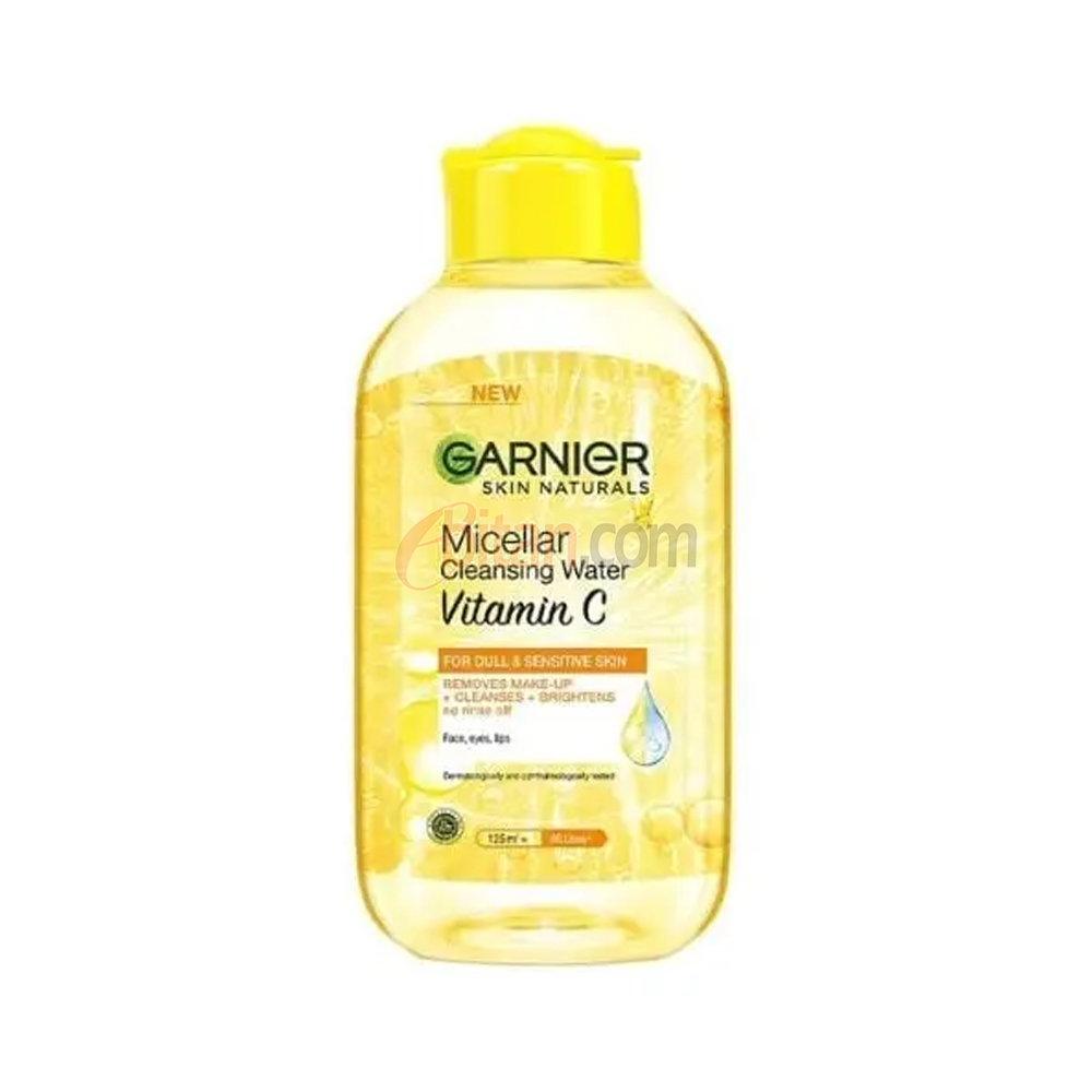 Garnier Vitamin C Micellar Cleansing Water for Dull Skin - 400ml Garnier Vitamin C Micellar Cleansing Water for Dull Skin - 400ml