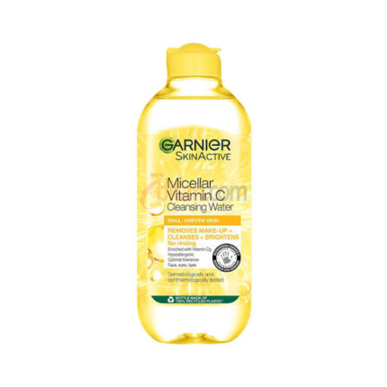 Garnier Vitamin C Micellar Water for Dull Skin – 75ml