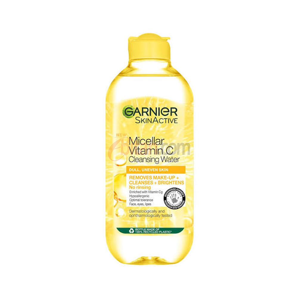 Garnier Vitamin C Micellar Water for Dull Skin – 75ml Garnier Vitamin C Micellar Water for Dull Skin – 75ml